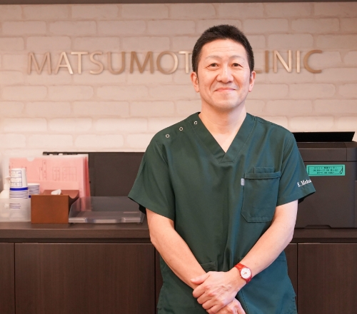 まつもとクリニック 松本先生の写真