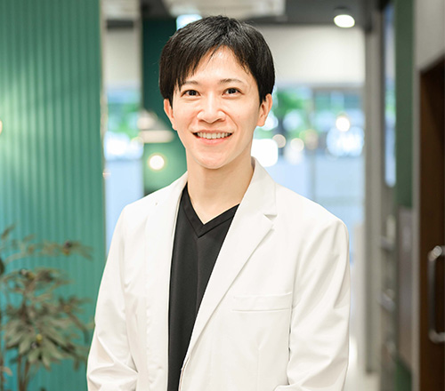 日本橋人形町消化器・内視鏡クリニック 石岡充彬先生の写真